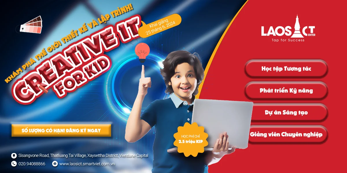 Creative IT for KID course